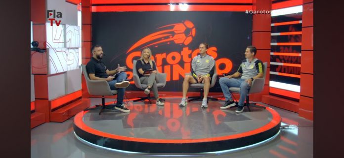 Filipe Luís fala sobre início no sub-17 do Flamengo: 'Está sendo muito especial'